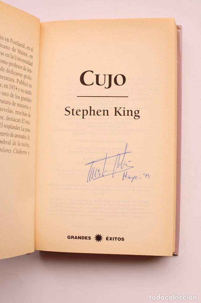 Libros: Cujo - KING, Stephen - Foto 2