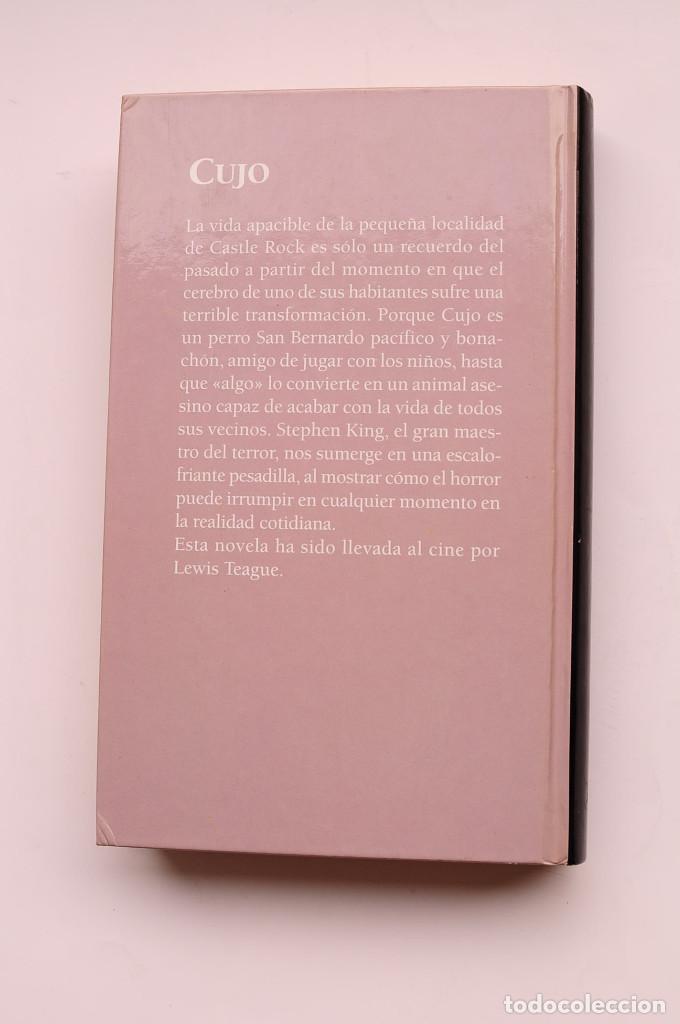 Libros: Cujo - KING, Stephen - Foto 3