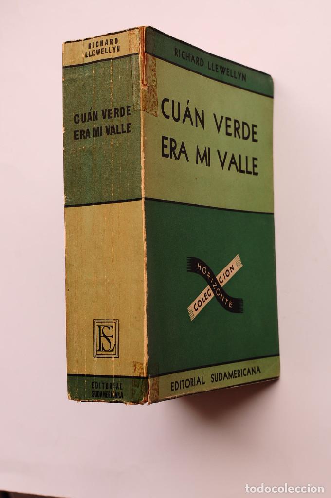 Libros: Cuan verde era mi valle - LLEWELLYN, Richard - Foto 2