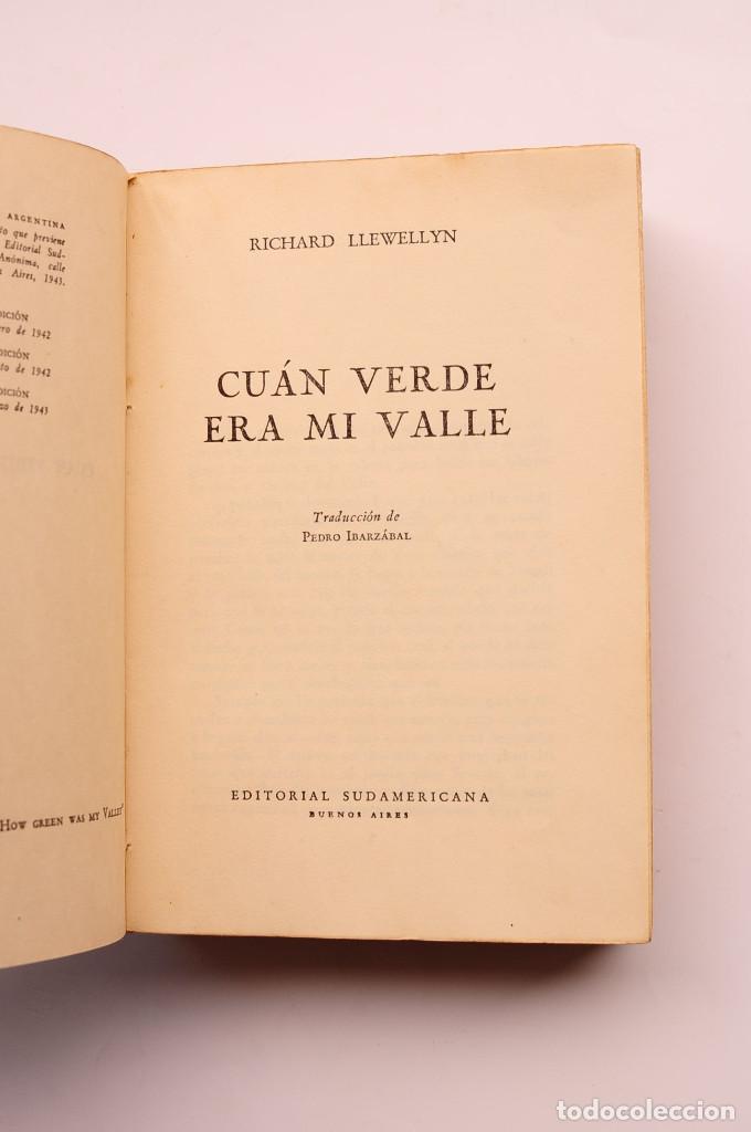 Libros: Cuan verde era mi valle - LLEWELLYN, Richard - Foto 3