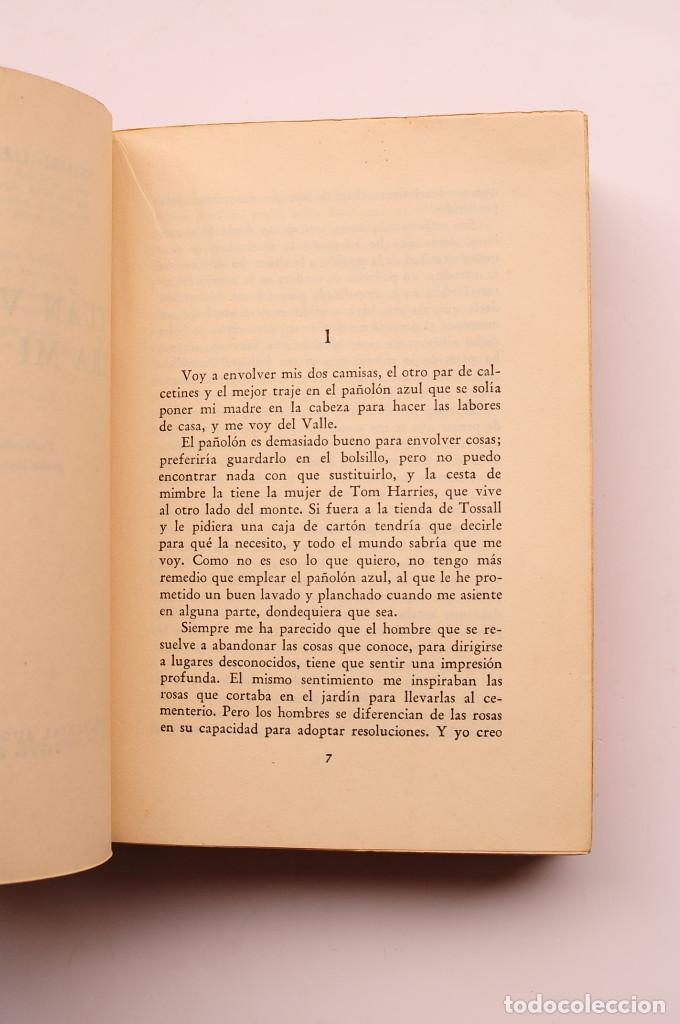 Libros: Cuan verde era mi valle - LLEWELLYN, Richard - Foto 4