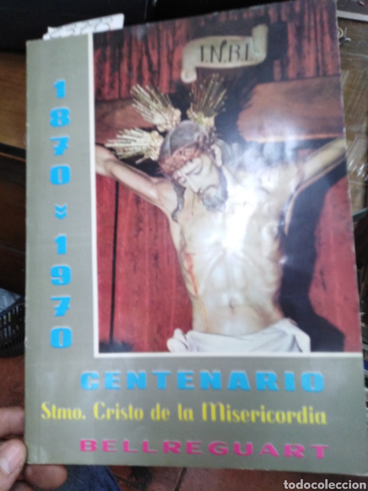 Libri di seconda mano: CENTENARIO STMO. CRISTO DE LA MISERICORDIA DE BELLREGUART 1870-1970 - FIESTAS PATRONALES