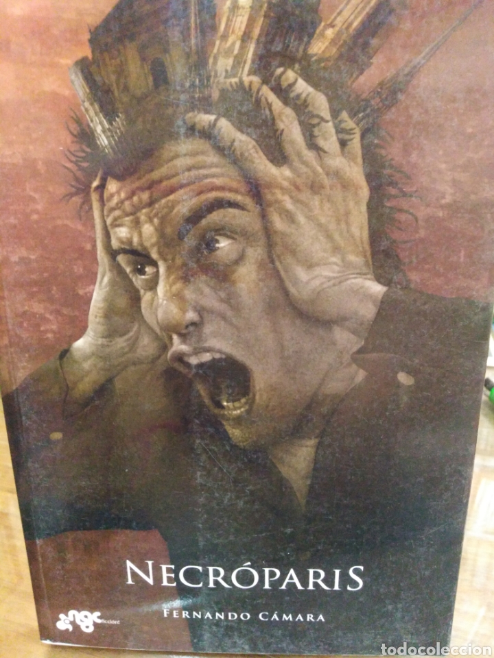 Libros: NECROPARIS - CAMARA, Fernando - Foto 1