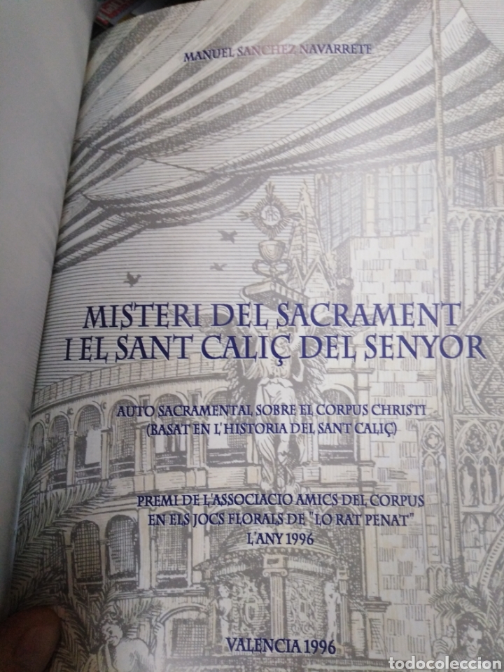 Libros: EL MISTERI DEL SANT GRIAL - SANCHEZ NAVARRETE, Manuel. - Foto 5