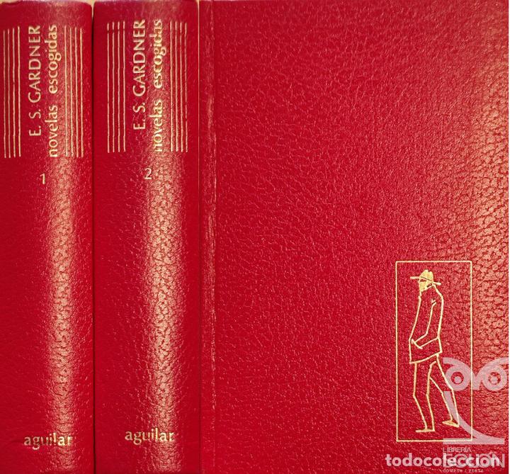 Libros: Novelas escogidas - 2 Tomos - Erle Stanley Gardner - Foto 1