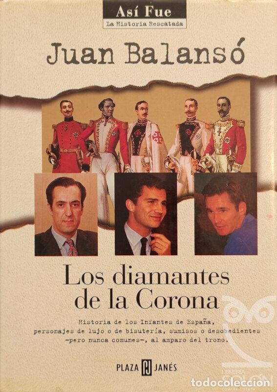 Libros: Los diamantes de la Corona - Juan Balans&oacute; - Foto 1
