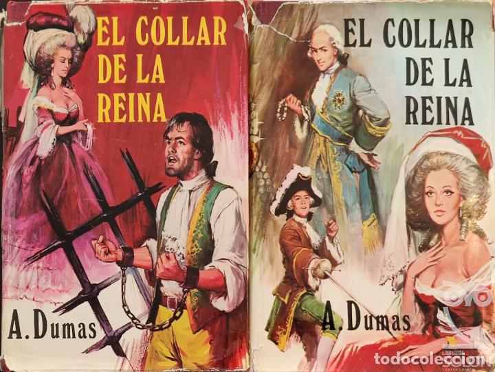 Libros: El collar de la Reina - 2 Vols. - Alejandro Dumas - Foto 1