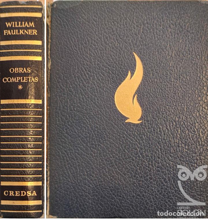 Libros: Obras completas - Tomo I - William Faulkner - Foto 1