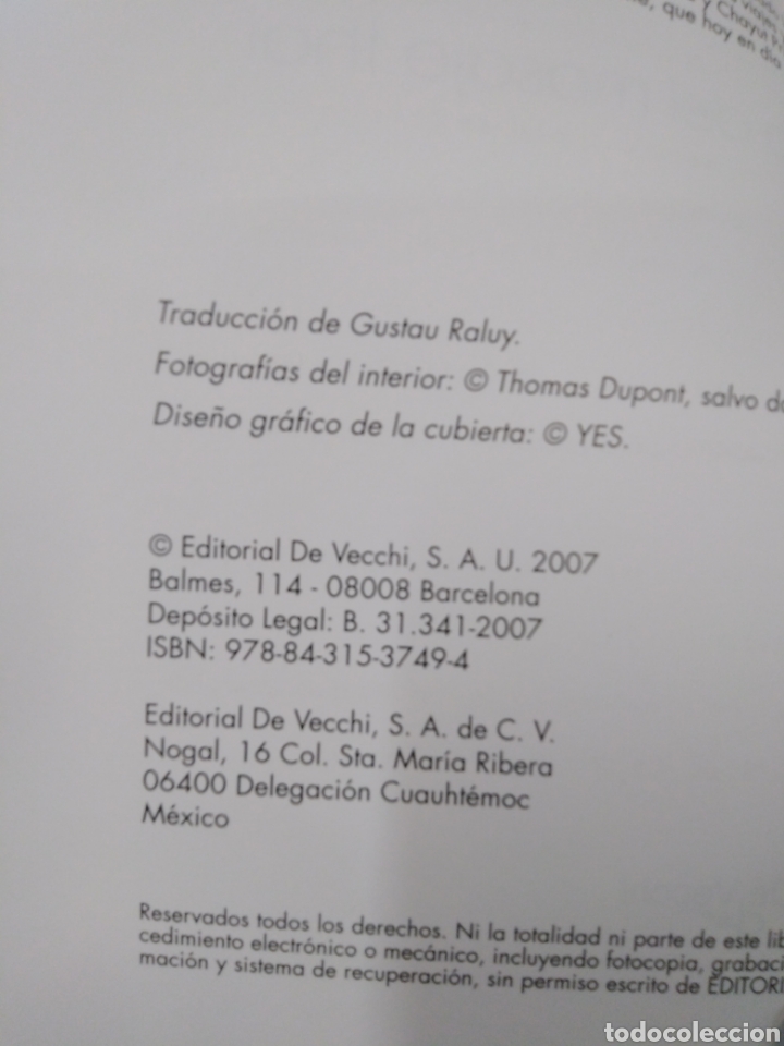 Libros: EL GRAN LIBRO DEL MASAJE THAI - L HERMITTE,Arnaud - Foto 3