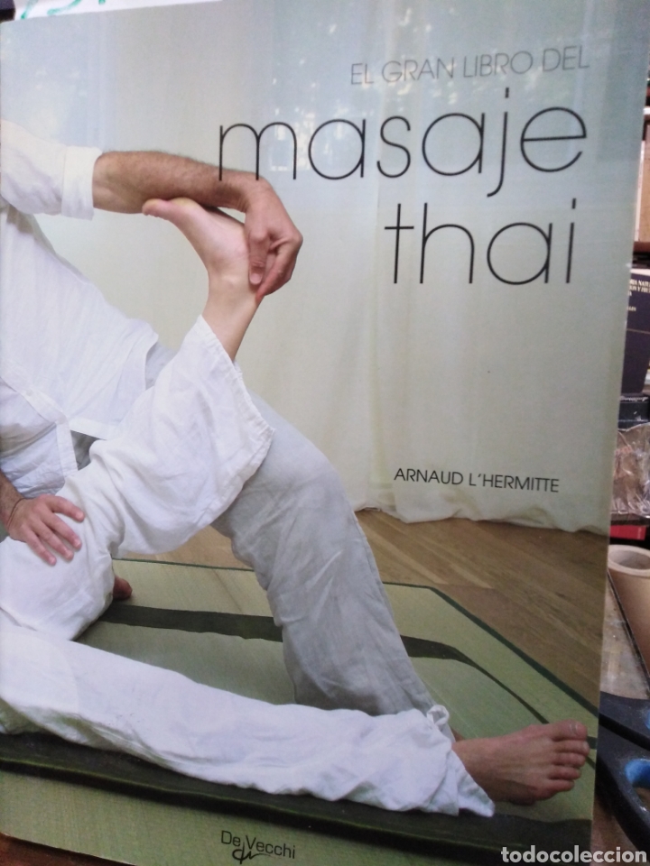Libros: EL GRAN LIBRO DEL MASAJE THAI - L HERMITTE,Arnaud - Foto 1