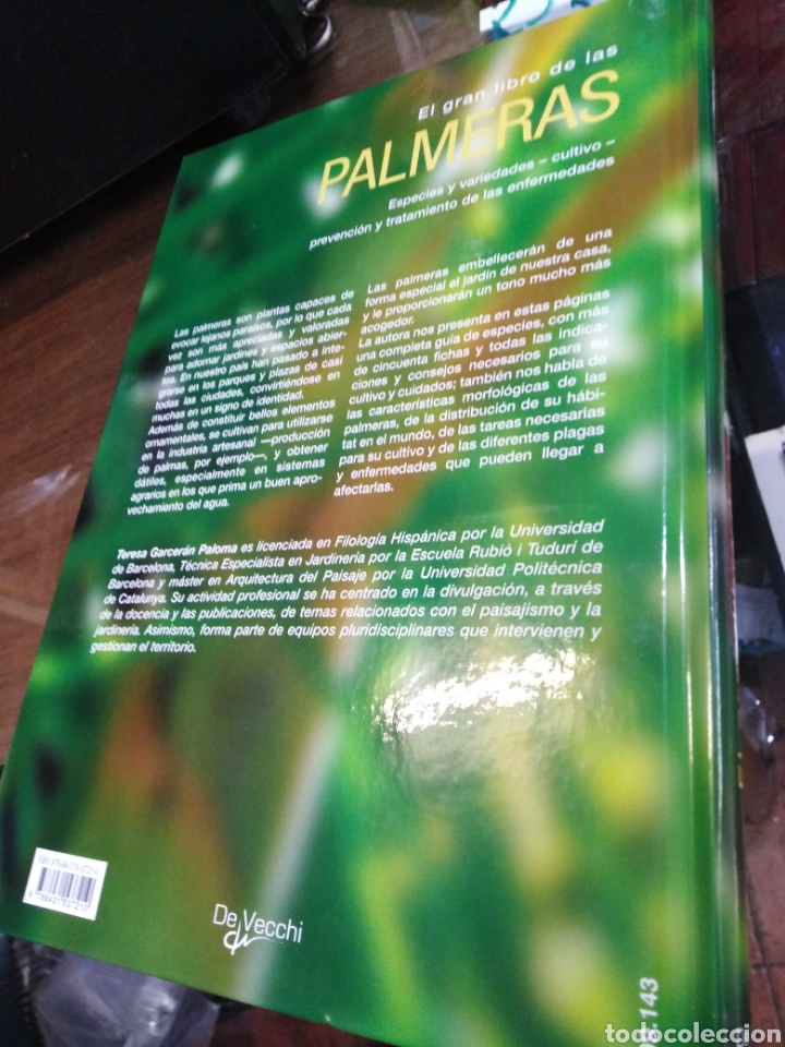 Libros: EL GRAN LIBRO DE LAS PALMERAS - GARCERAN, Teresa - Foto 2
