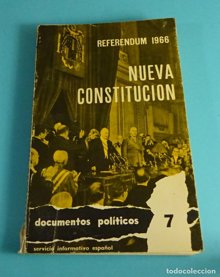 Libros: REFER&Eacute;NDUM 1966. NUEVA CONSTITUCI&Oacute;N - Foto 1