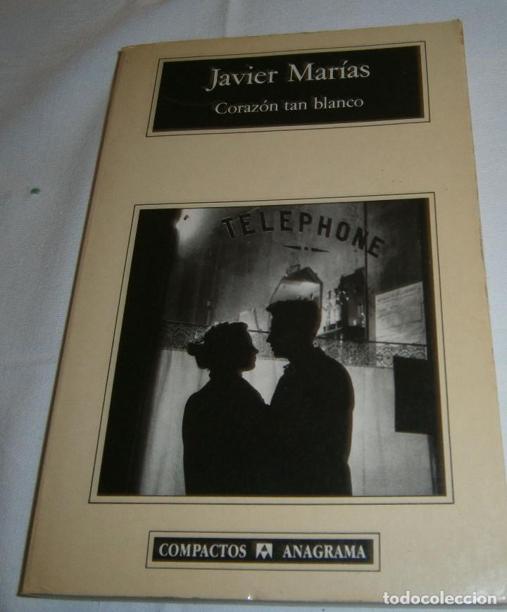 Libros: corazon tan blanco Javier Marias a&ntilde;o 1996 - Foto 1