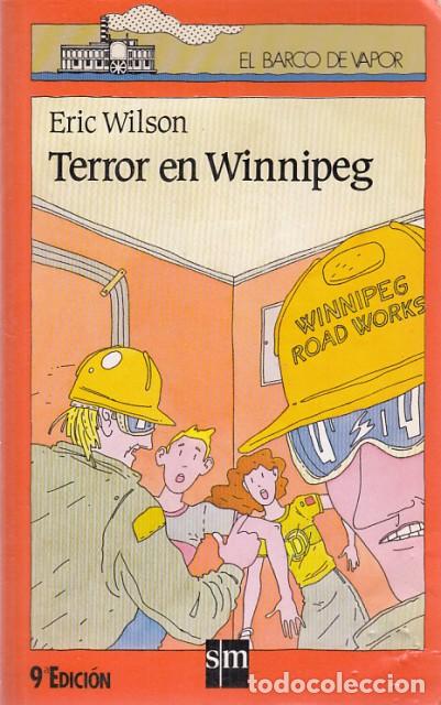 Libros: TERROR EN WINNIPEG - WILSON, ERIC - Foto 1