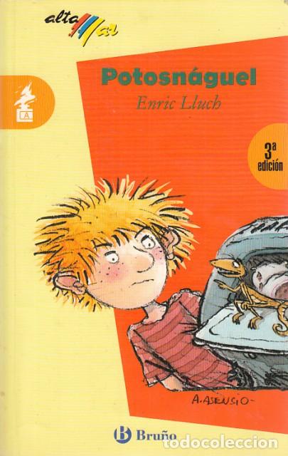 Libros: POTOSN&Aacute;GUEL - LLUCH, ENRIC - Foto 1