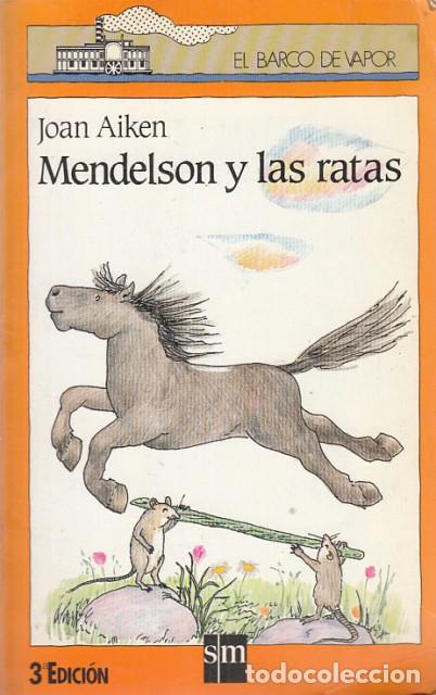 Libros: MENDELSON Y LAS RATAS - AIKEN, JOAN - Foto 1