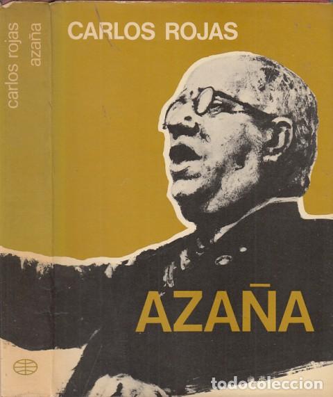 Libros: AZA&Ntilde;A - ROJAS, CARLOS - Foto 1