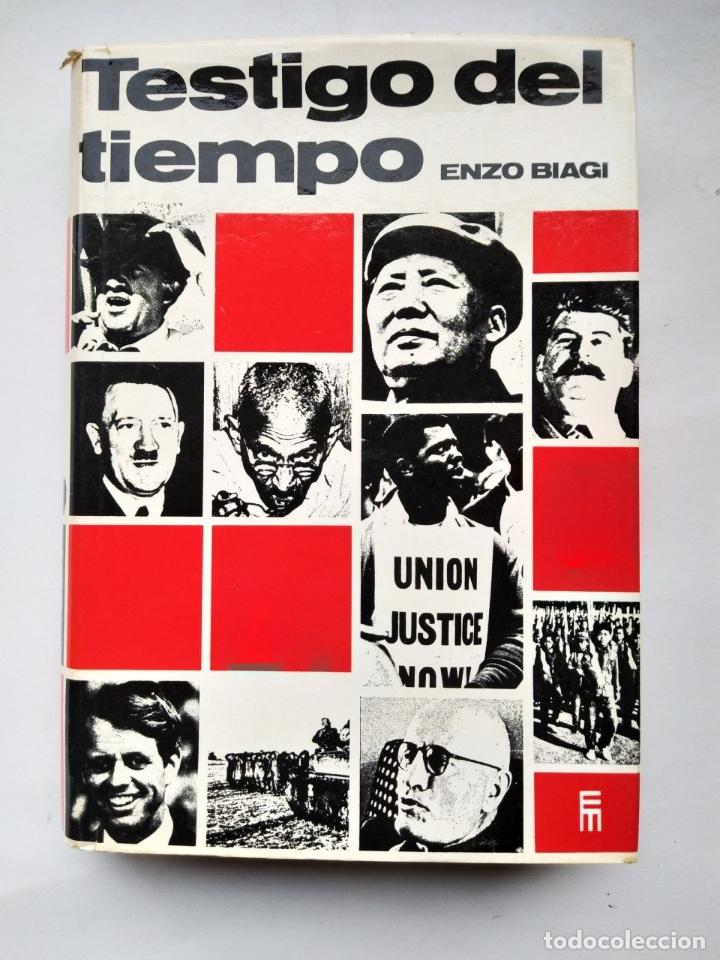 Libros: Testigo del tiempo. - Enzo Biagi. TDK508 - Foto 1