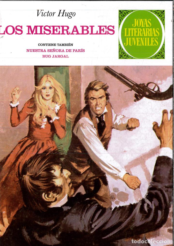 Libros: Los Miserables. Nuestra Se&ntilde;ora De Par&iacute;s. Bug Jargal - Hugo, Victor - Foto 1