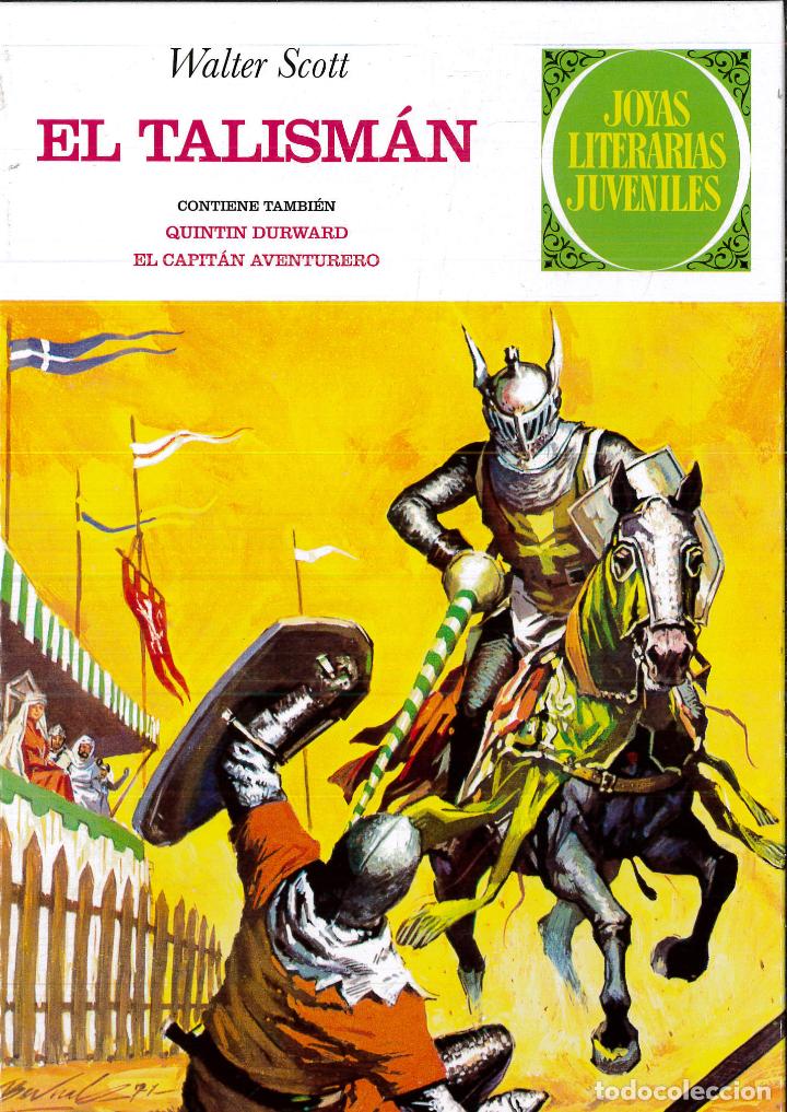 Libros: El Talism&aacute;n. Quint&iacute;n Durward. El Capit&aacute;n Aventurero - Walter Scott - Foto 1