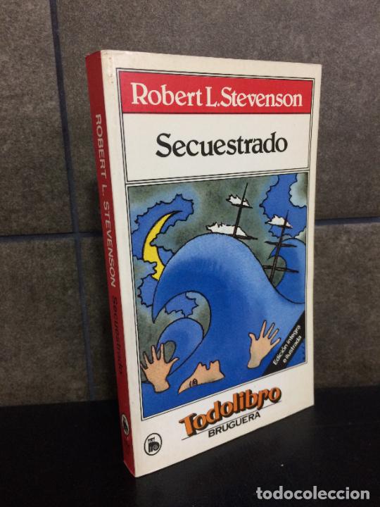 Libros: SECUESTRADO. ROBERT L. STEVENSON. - Foto 1