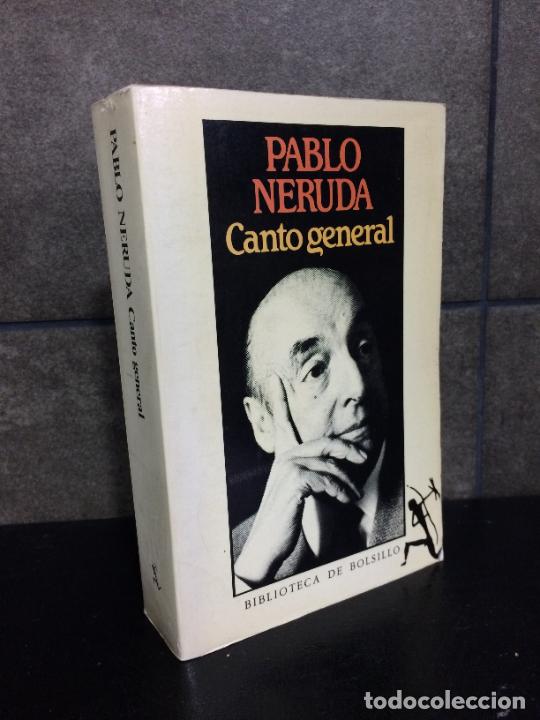 Libros: PABLO NERUDA, CANTO GENERAL - Foto 1