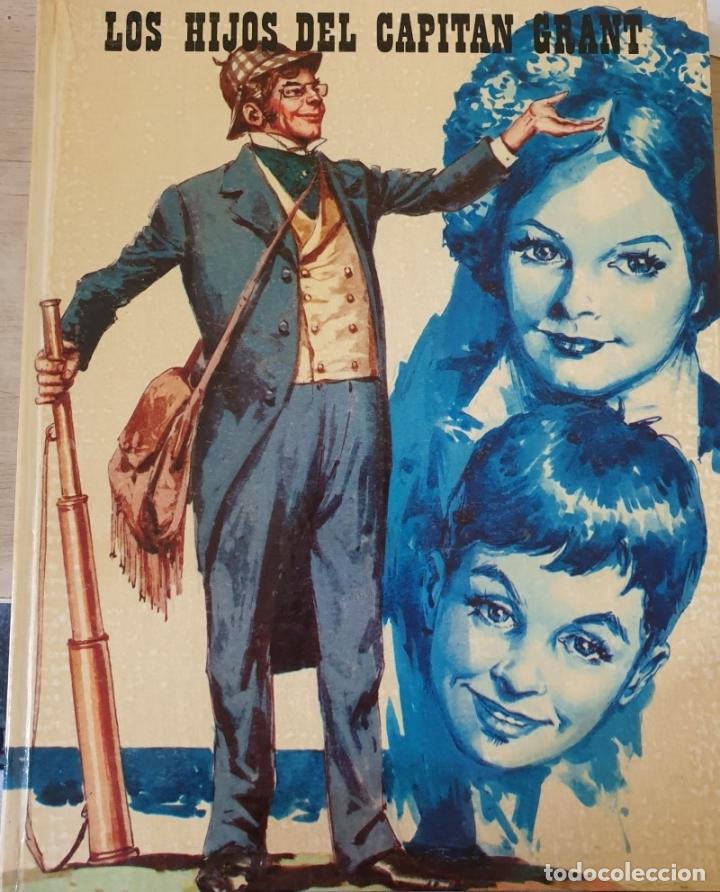 Libros: LOS HIJOS DEL CAPITAN GRANT. - VERNE, J. - Foto 1