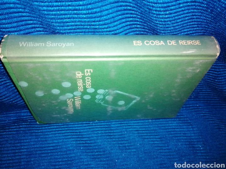 Libros: ES COSA DE RE&Iacute;RSE, WILLAM SAROYAN - Foto 2