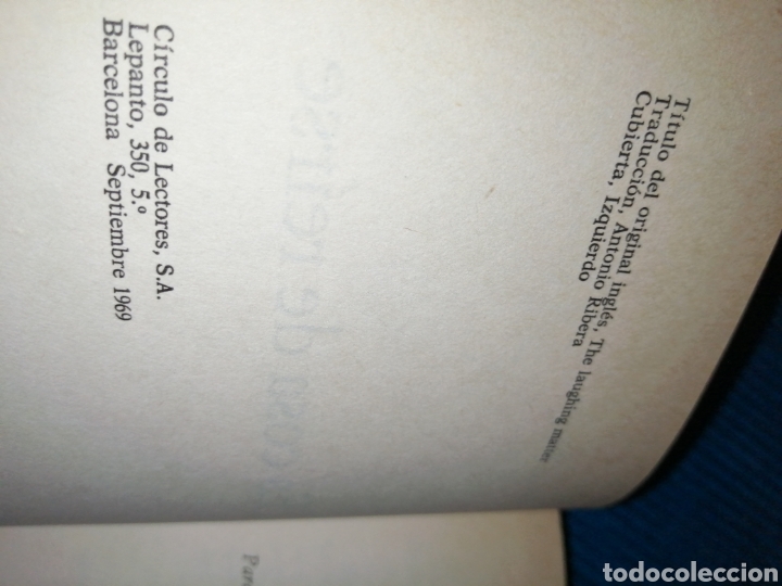Libros: ES COSA DE RE&Iacute;RSE, WILLAM SAROYAN - Foto 4