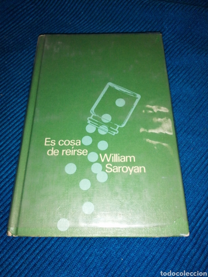 Libros: ES COSA DE RE&Iacute;RSE, WILLAM SAROYAN - Foto 1