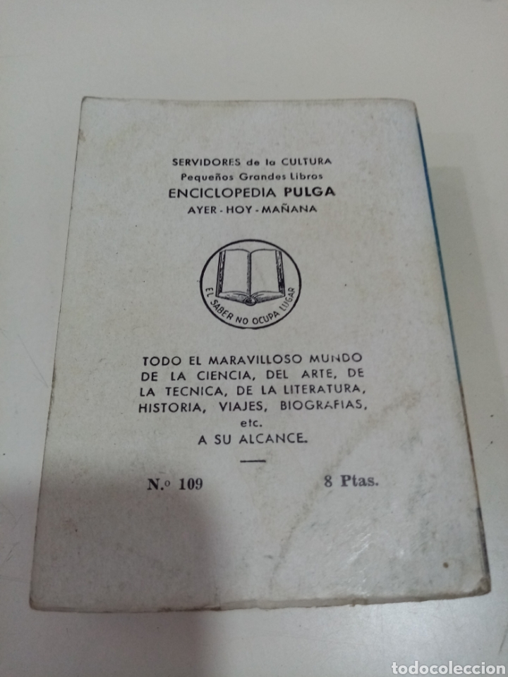 Libros: Enciclopedia Pulga n&deg;109 - El Desterrado - E. Bayard - Foto 2