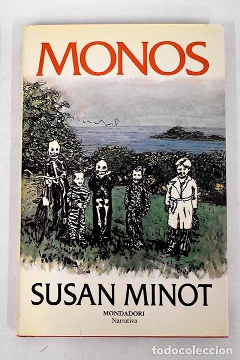 Libros: Monos.- Minot, Susan - Foto 1