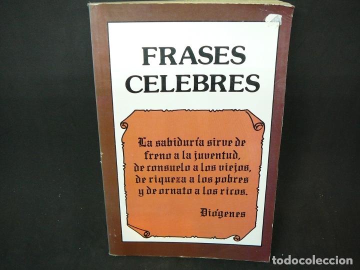Libros: Frases c&eacute;lebres. - VV.AA. TDK591 - Foto 1