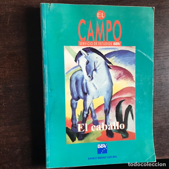 Libros: El caballo. BBV - Foto 1