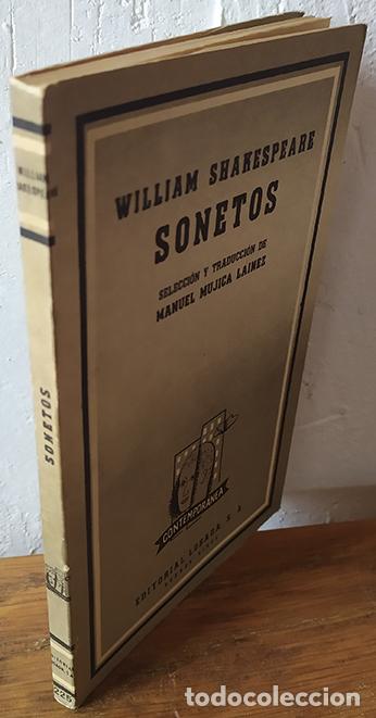 Libros: SONETOS - WILLIAM SHAKESPEARE - Foto 1