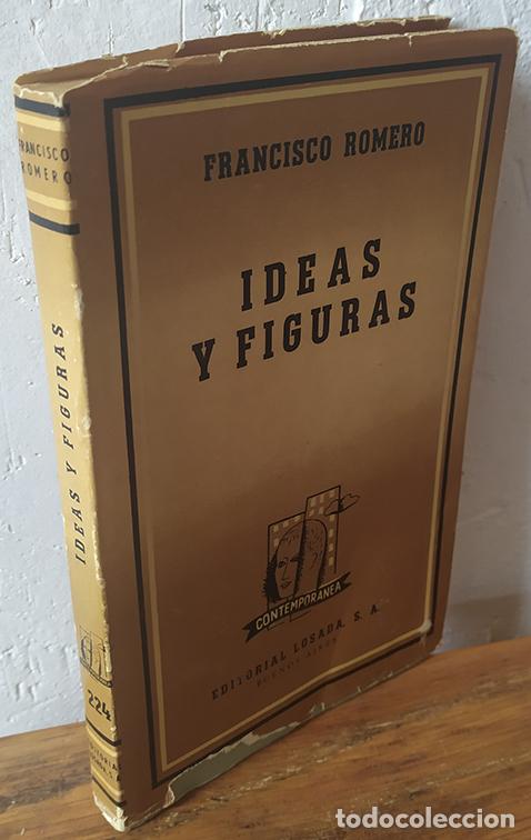 Libros: IDEAS Y FIGURAS - FRANCISCO ROMERO - Foto 1