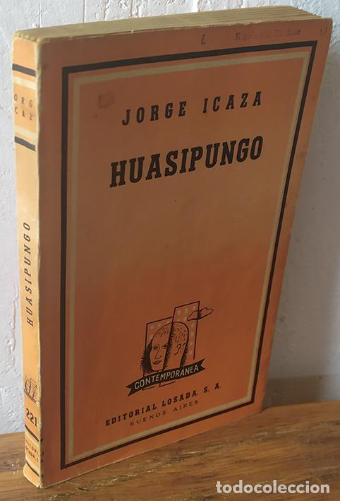 Libros: HUASIPUNGO - JORGE ICAZA - Foto 2