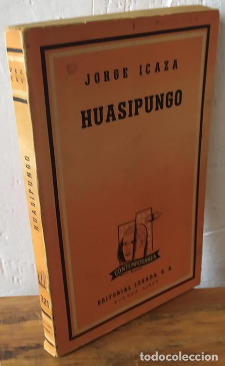 Libros: HUASIPUNGO - JORGE ICAZA - Foto 1