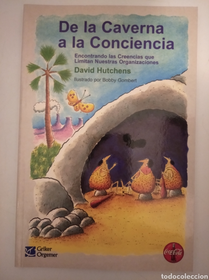 Libros: DE LA CAVERNA A LA CONCIENCIA- DAVID HUTCHENS - Foto 1