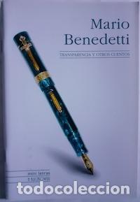 Libros: Transparencia y otros cuentos - Mario Benedetti - Foto 1