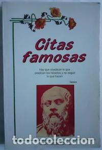 Libros: Citas famosas - Foto 1
