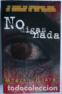 Libros: No digas nada - Andrew Klavan - Foto 1