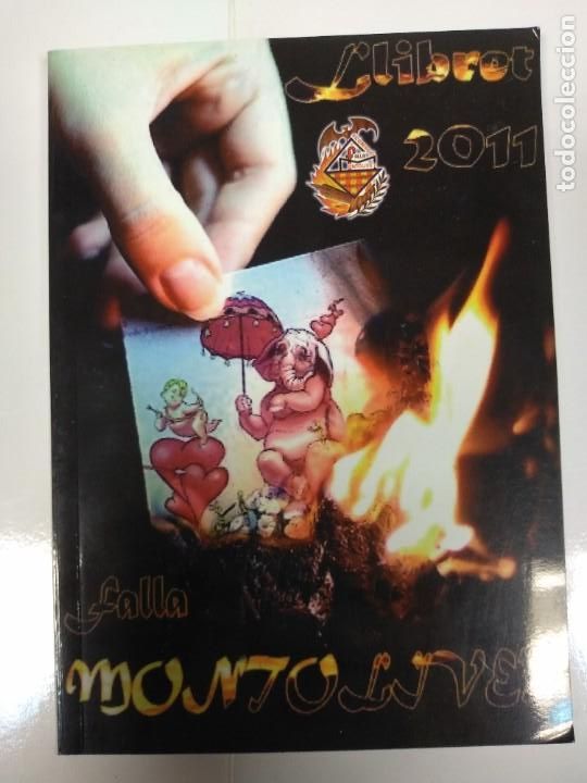 Libros: LLIBRET FALLA MONTOLIVETE 2011 - Foto 1
