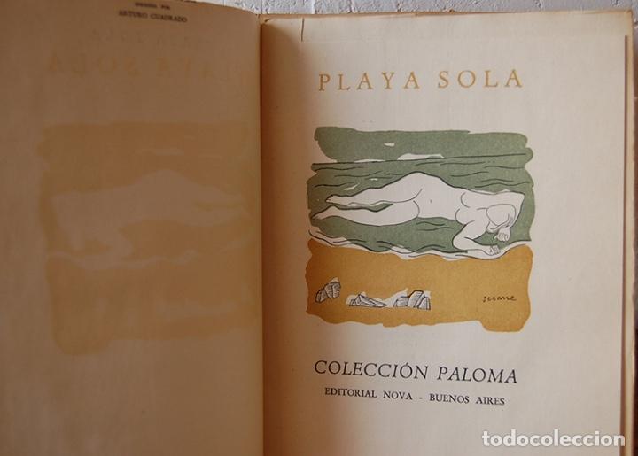 Libros: PLAYA SOLA - ALBERTO GIRRI - Foto 2