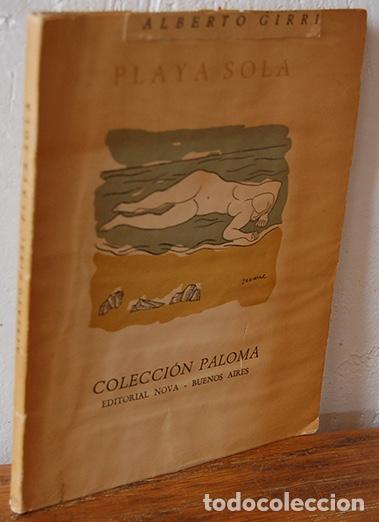 Libros: PLAYA SOLA - ALBERTO GIRRI - Foto 1