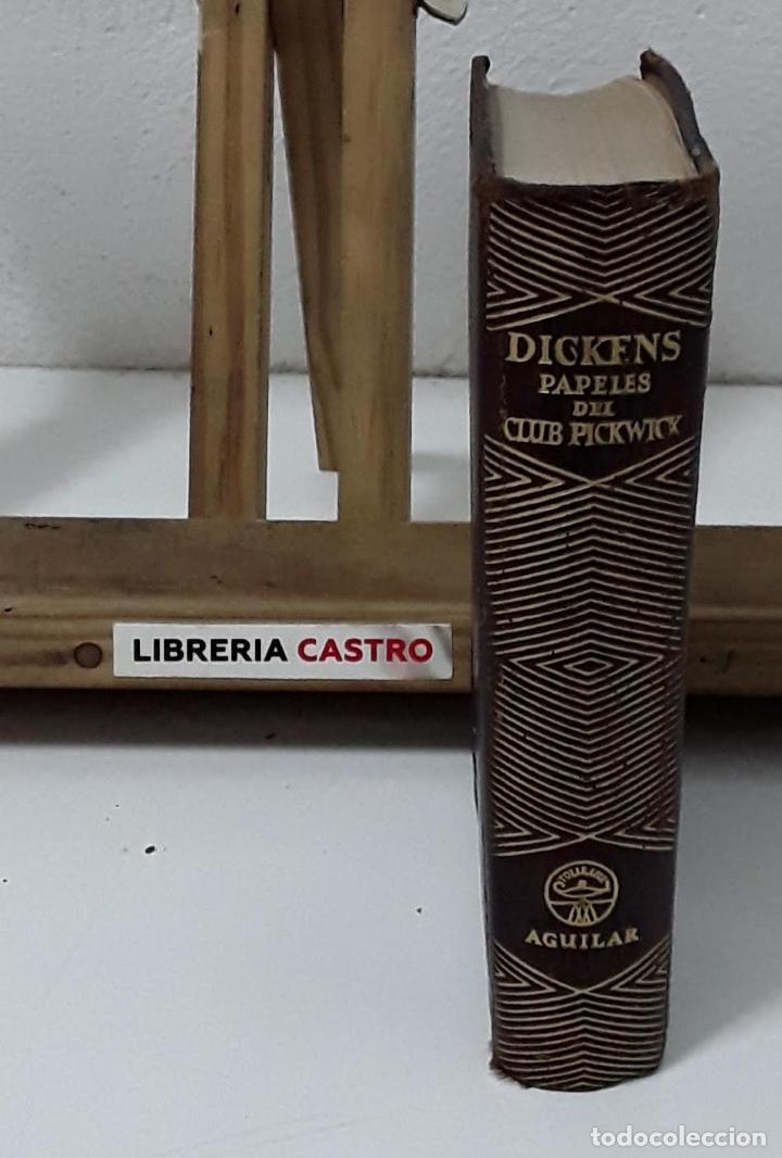 Libros: Papeles p&oacute;stumos del Club Pickwick - Charles Dickens - Foto 3