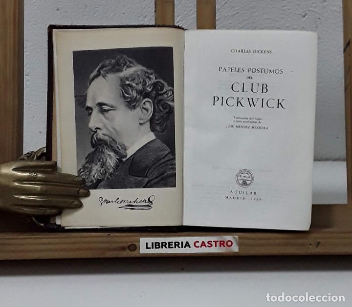 Libros: Papeles p&oacute;stumos del Club Pickwick - Charles Dickens - Foto 1