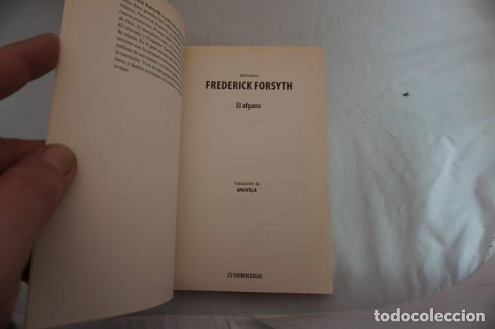 Libros: ARRI3 / EL AFGANO - FREDERICK FROSYTH / DEBOLSILLO - Foto 3