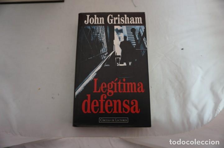 Libros: ARRI3 / LEGITIMA DEFENSA - JOHN GRISHAM - CIRCULO DE LECTORES - Foto 1