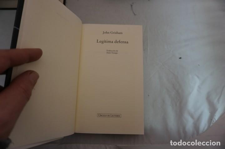 Libros: ARRI3 / LEGITIMA DEFENSA - JOHN GRISHAM - CIRCULO DE LECTORES - Foto 3